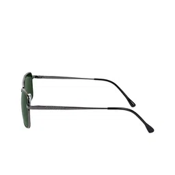 Mast & Harbour Unisex Wayfarer Sunglasses with UV Lens ES_94020-5-MH-78843-G15-GUN-WF-G15 image 3