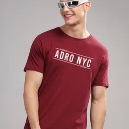 ADRO Men Printed T-shirt image 3