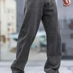 SZN Men Classic Relaxed Fit Mid-Rise Stretchable Jeans-picture-37