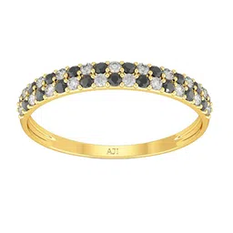 Joyalukkas Women 22 KT Gold Sequence Black-Beauty Ring - 1.278 g-image-71