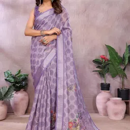 Moda Rapido Floral Handloom Chanderi Saree-picture-22