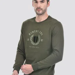 Numero Uno Men Embroidered Sweatshirt image 2