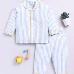 Clt.s Unisex Kids Printed Night suit-picture-25
