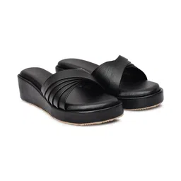 RIMEZS Wedge Mules image 4