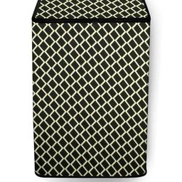 The Furnishing Tree Washing Machine Cover Check Coffee Compatible for Whirlpool 6.5 Kg Fully-Automa-picture-22