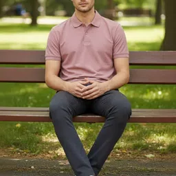 HARVIN Men Polo Collar T-shirt-picture-18