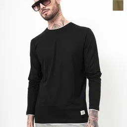 Genoa Men 2 Pure Cotton Slim Fit T-shirt-picture-41