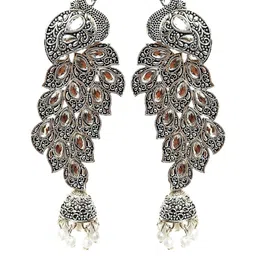 muccasacra Multicoloured Alloy Earrings-picture-30