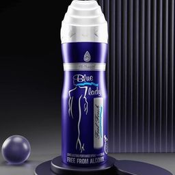 Al-Nuaim Women Blue Lady Non Alcoholic Deodorant -200 ml-picture-4