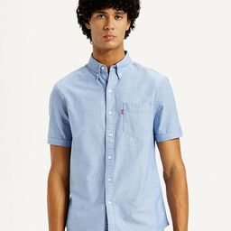 Levis Slim Fit Pure Cotton Casual Shirt-picture-9