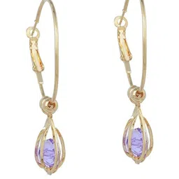 Missmister Gold-Plated Brass Earrings-image-26