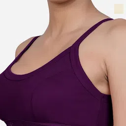 SHYAM SONS FLAIR Women Pack of 2 Full Coverage Non-Wired Non Padded Workout Bra image 2