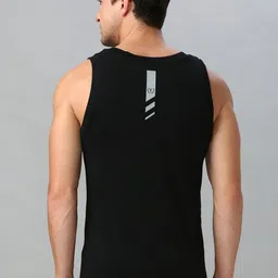 van heusen innerwear Van Heusen Men Graphic Printed Cotton Innerwear Vests IHQVTVS1BKRN70021 image 5