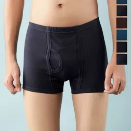 Dollar Boys Pack Of 7 Assorted Combed Cotton Trunks MLHTR-05-K-AST2-PO7 image 1