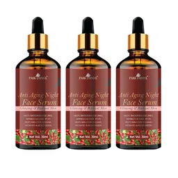 Park Daniel Set Of 3 Anti Aging Night Serum - 30 ml Each image 1