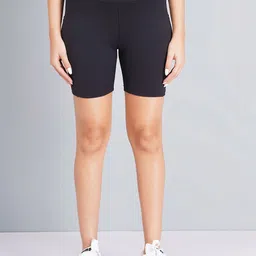 BRILLCO BIZZ Women Slim Fit High-Rise Yoga Sports Shorts-image-4