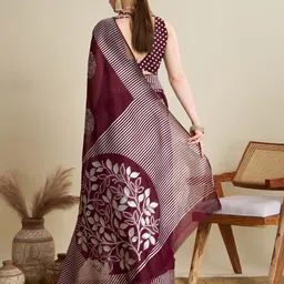 Panzora Woven Design Saree image 4