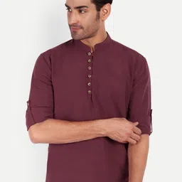 Springberry Men Indie Florals Kurta-picture-15