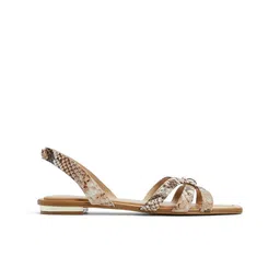 ALDO Women Open Toe Flats image 4