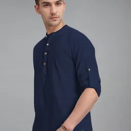 Vida Loca Men mandarin Collar Kurta image 2