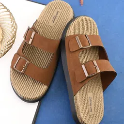 San Frissco Men PU Comfort Sandals-picture-18