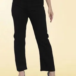 LINARIA Women Classic Relaxed Fit Mid-Rise Jeans-image-66