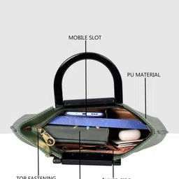 ESBEDA PU Swagger Handheld Bag image 2