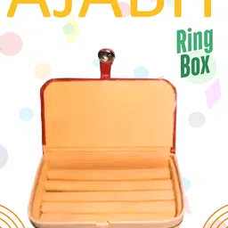 Ajabh Brown Set of 2 Reusable Jewellery Organiser Organisers image 2