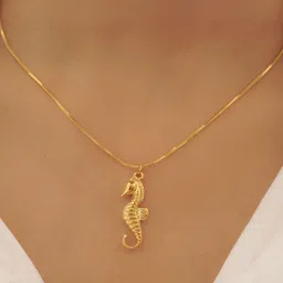 INTERSTELLAR Gold-Plated Pendants with Chains image 3