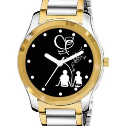 CSAMON Men Dial & Stainless Steel Bracelet Style Straps Analogue Watch GP S Kata Bethu Men-image-74