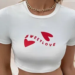 sollobell Print Cotton Tank Crop Top image 4