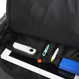 HRX by Hrithik Roshan Unisex Brand Logo Backpack image 5