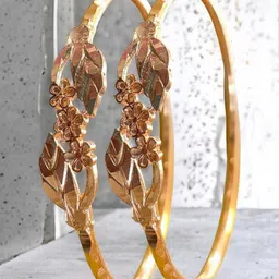 MAA sitala store Set of 2 Gold-Plated Copper-picture-35