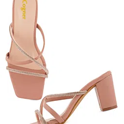 Cogner Party Block Sandals image 3