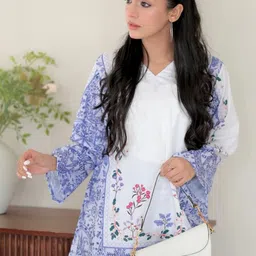 hb venture Women Printed Co-ord Set image 2