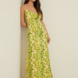 TANDUL Tropical Print Maxi Dress-picture-35
