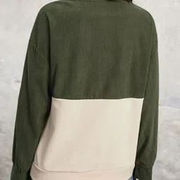 StyleCast Women Colourblocked Pullover image 2