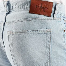 Calvin Klein Jeans Men Straight Fit Mid-Rise Light Fade Jeans image 3