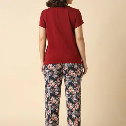 Van Heusen Printed Relaxed Fit Lounge Pant image 4
