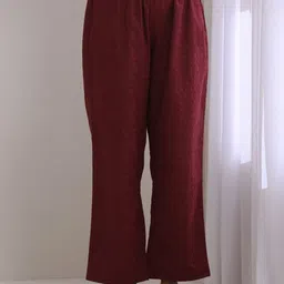 trueBrowns Pure Cotton Tunic With Trousers Co-Ords image 3