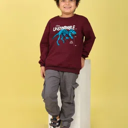 NUSYL Boys Printed Sweatshirt image 4