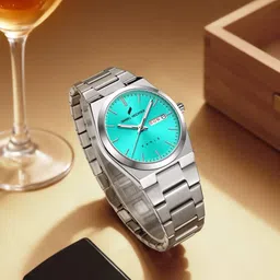 Daniel Hechter Men Dial & Stainless Steel Bracelet Style Straps Analogue Watch-picture-33