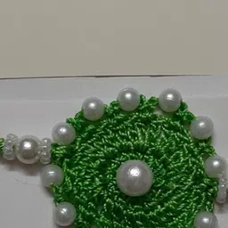 My Little Princess Unisex Green Rakhi image 3