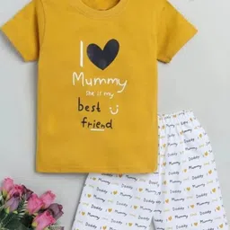 MUSNAH GARMENTS Kids-Unisex Multi Pure Cotton Clothing Set-picture-28