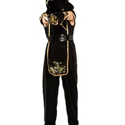 Little Surprise Box LLP Kids Printed Round Neck Basic Jumpsuit image 2