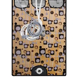 The Furnishing Tree Multi Coloured Printed Washing Machine Appliance Cover image 5