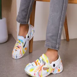 KNIEVL Men Printed Clogs image 3