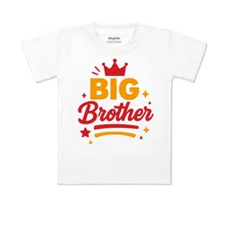 arvesa Big Brother Printed Kids Tshirt-picture-31