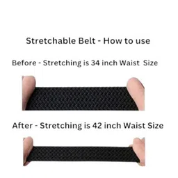 Niddleman Men Pack Of 2 Braided Belt image 5