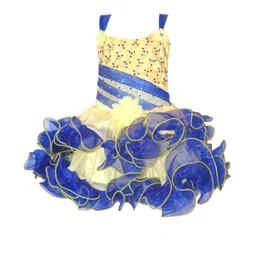 dress collection Baby Girls Midi/Knee Length Festive/Wedding Dress (Multicolor, Sleeveless)Nice Dress-picture-35